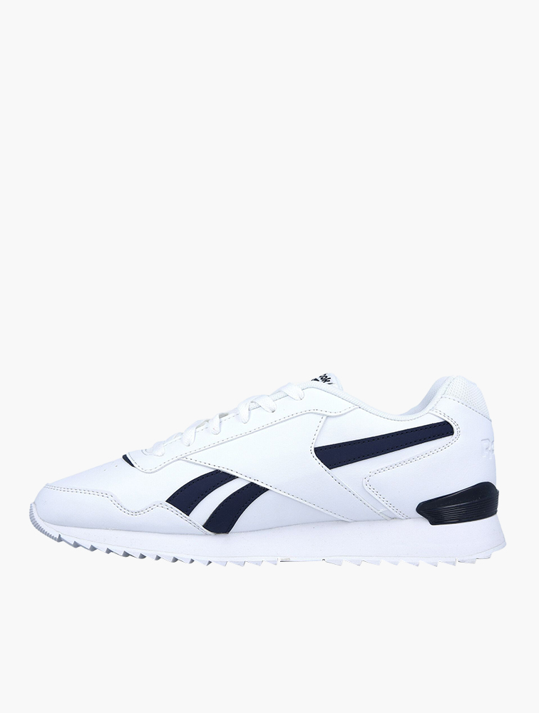 MyRunway | Shop Reebok Unisex White & Vector Navy Glide Ripple